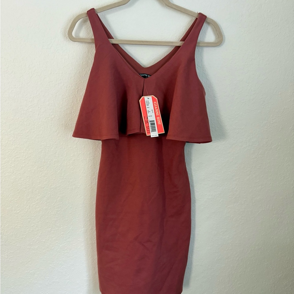 NWT Gianni Bini Mini Dress in Mauve